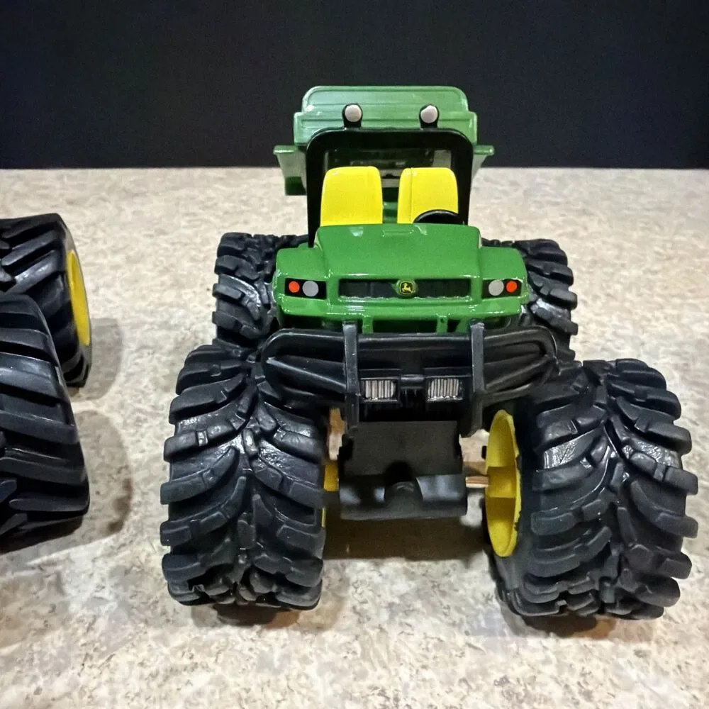 John Deere 5 in Monster Treads Gator, and two tractors. officially licensed VGC